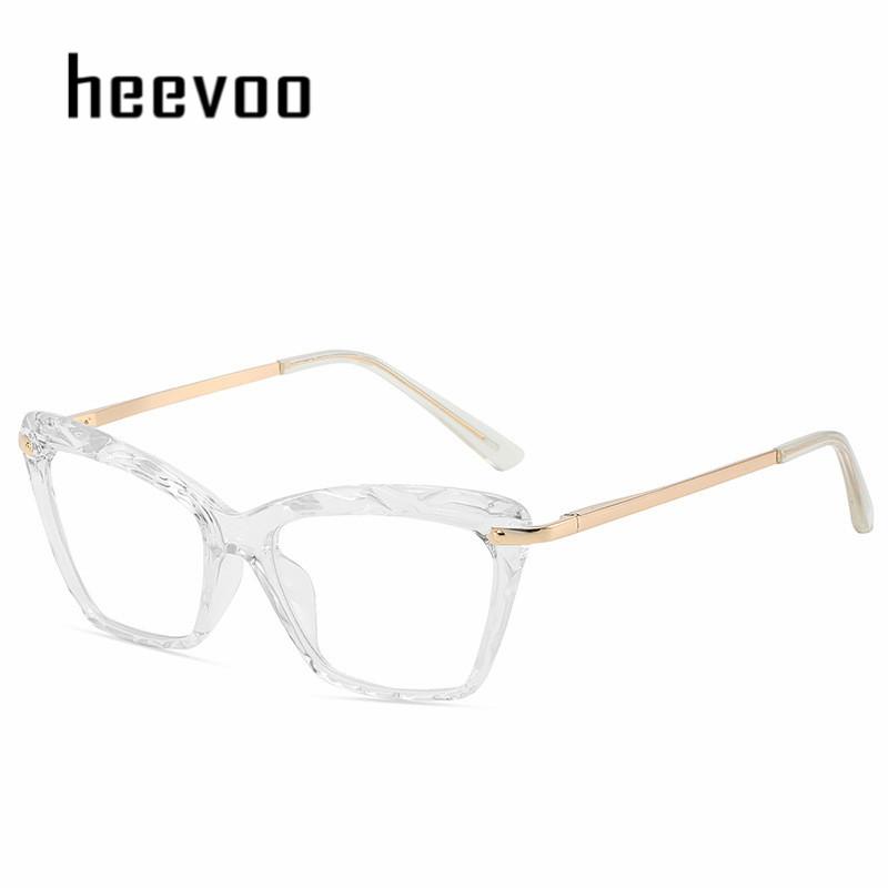New Sexy Cat Eye Glasses Women Transparent Eyewear Brand Designer Vintage Clear Eyeglasses Optical Frame