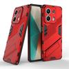 Для Xiaomi Poco X6 5G чехол Poco X6 Pro 5G X 6 Capas Armor Back Phone Bumper Kickstand Противоударный держатель Fundas Poco X6 5G