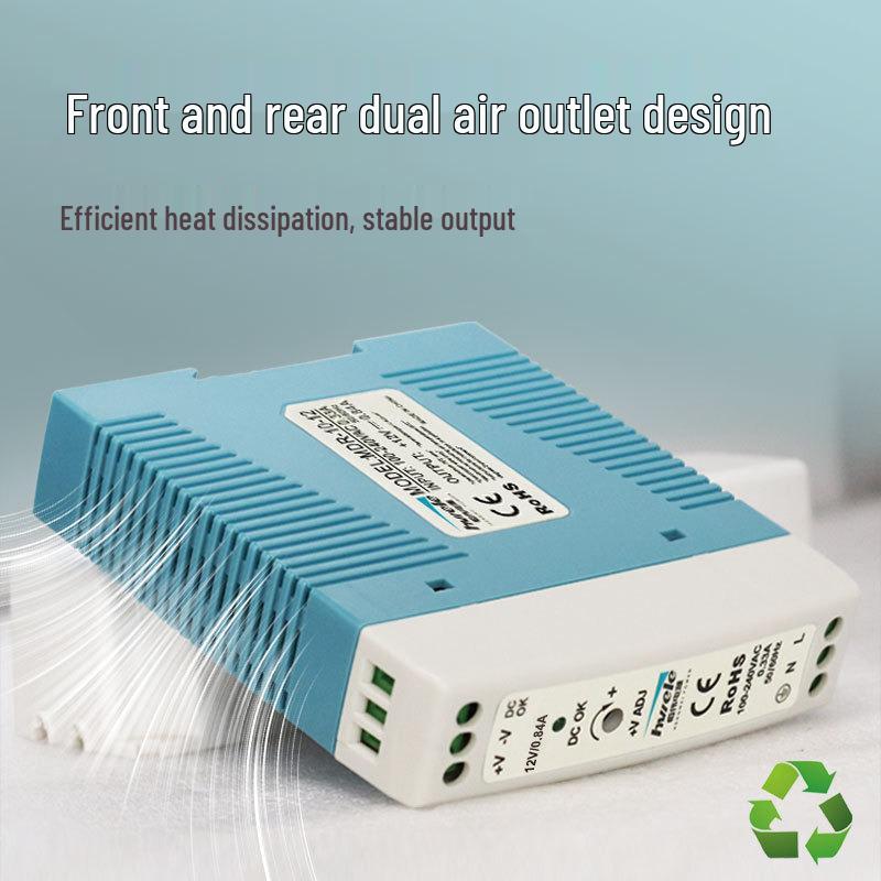 Hengwei Ultra-Thin DIN Rail AC to DC Switching Power Supply (10/20/40/60/100W)