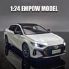 Новая 1/24 GAC Motor Trumpchi EMPOW Металлическая модель автомобиля Литье под давлением и игрушечные транспортные средства Металлическая игрушечная модель автомобиля Звук и свет Коллекция Игрушка для детей