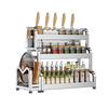 Multi-functional Kitchen Storage Rack
