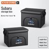 Fits Subaru XV, Forester, Leone, Outback, and other car trunk storage boxes/interior accessories.