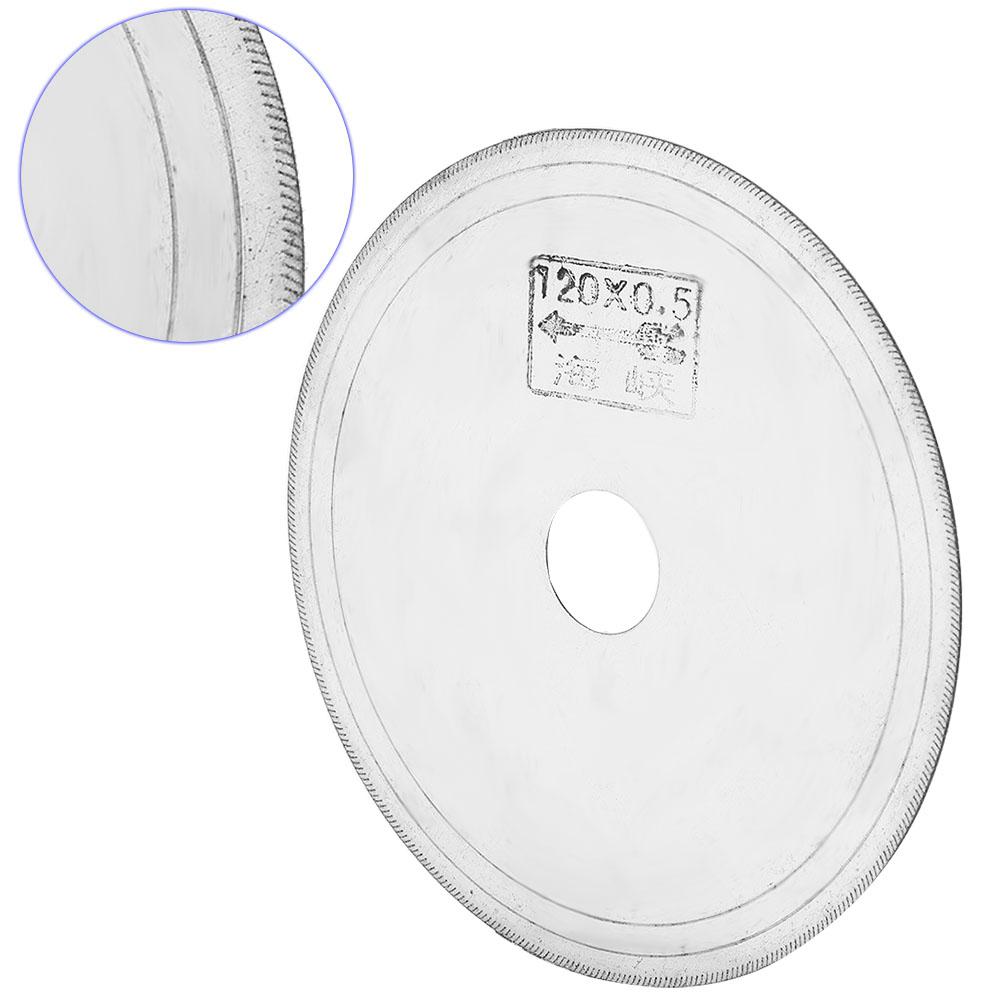 Алмазный пильный диск для резки нефрита, изумруда, драгоценного камня, кристалла