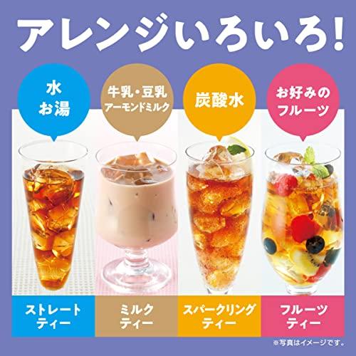 AGF Blendy Portion Tea (Black Tea) 21 sachets [Iced Tea] [Black Tea Portions]