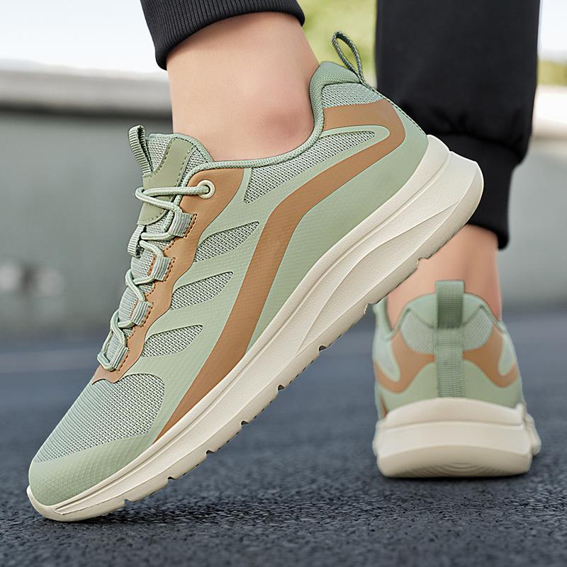 Модная мужская повседневная обувь для мужчин Удобная спортивная обувь для ходьбы Мужские кроссовки Высокое качество Беговые спортивные кроссовки Обувь Мужская Дышащая