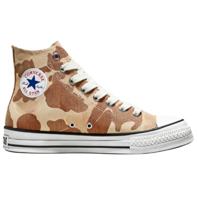Converse Кеды Chuck Taylor Удобные Прочные Холщовые Кроссовки Унисекс Коричневые A23949C