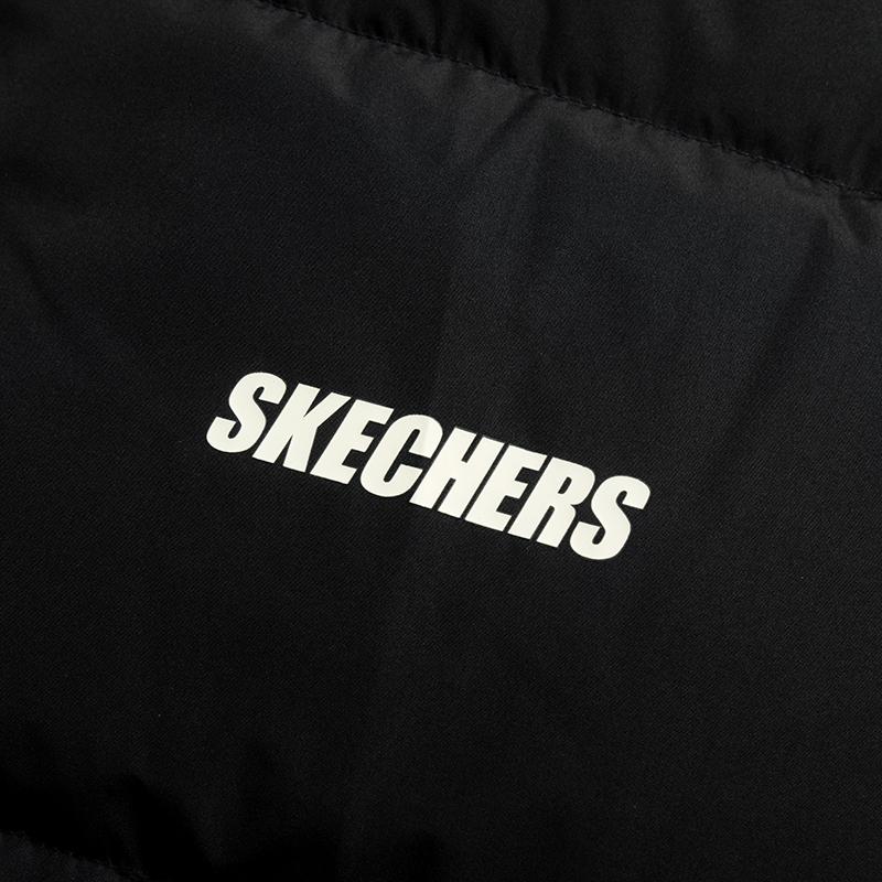 Skechers Легкая пуховая куртка с воротником-стойкой Мужская верхняя одежда L424M198-002K