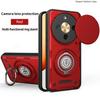 Чехол Funda с защитой камеры со сдвижной крышкой для Honor X9D 5G, Магнитное кольцо-подставка, Чехол-броня для Honor X70 5G