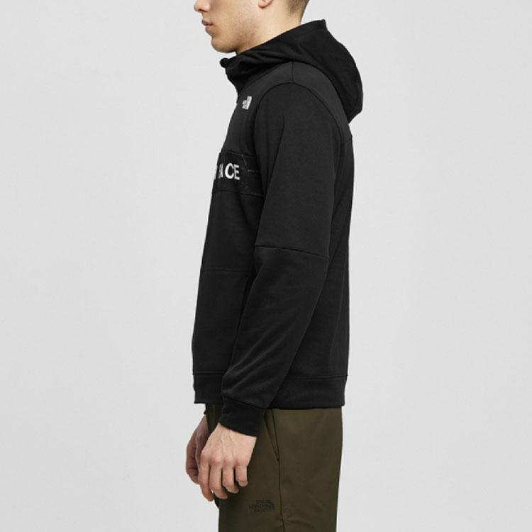 THE NORTH FACE Sweatshirts Men's Black Hooded Moderate Regular NF0A4U5K-JK3