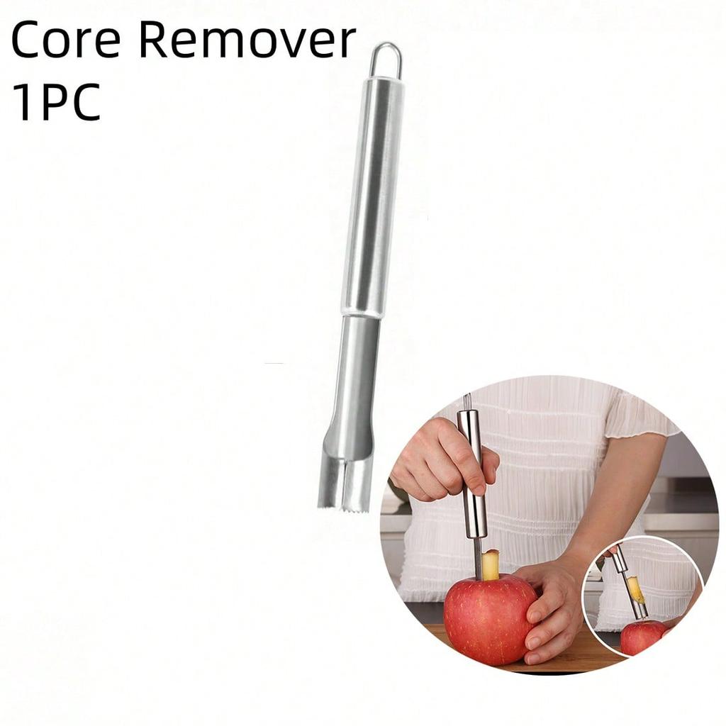 Vegetable Corer Tool Fruit and Vegetable Corer Pepper Pitter Tomato Corer Remover Cherry Pitter Zucchini Corer To Remove Seeds