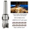 Metal Accuracy Turning Machine Tool MT3-FMB22 Holder Face Mill Arbor 10PCS Carbide Insets Turning