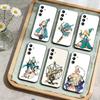 Чехол для телефона 'Шляпа ведьмы' от H-Atelier для Samsung Galaxy A73, 21, 22, 32, 71, 53, 52, 51, 80, 5G, Мягкий черный чехол