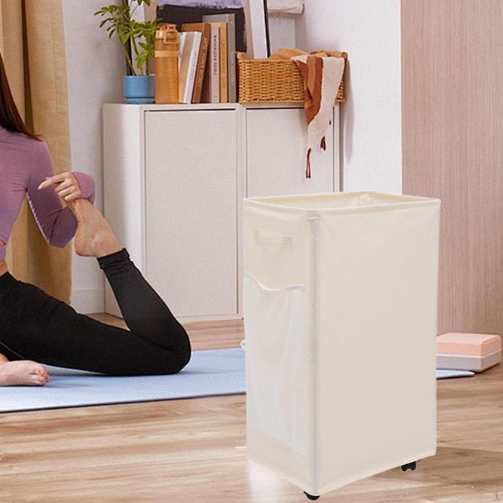 Складная корзина для белья, органайзер для хранения игрушек объемом 84 л, стойка для коврика для йоги,
