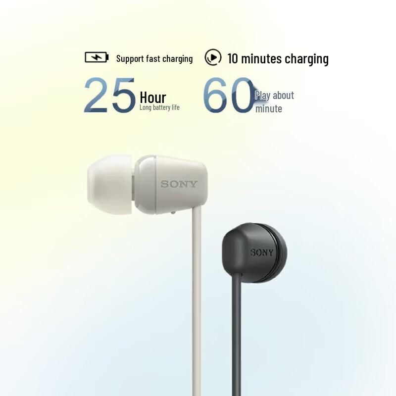 Sony Беспроводные наушники-вкладыши с шейным ободком WI-C100