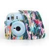 Art Painting Protective Cover Bright Color Case Storage Bag with Adjustable Strap Instant Camera