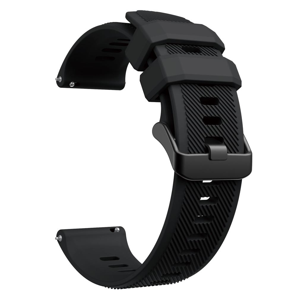 Bracelet WatchStrap For Garmin Forerunner 745 / Vivoactive 4 Soft Silicone Smart 22MM Watchband For Amazfit GTR 2 3 4 Belt Strap