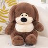 Plush Dog Fluffy Toy Adorable And Soft Huggable Stuffed Animal For Children Gifts And