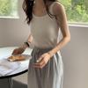 Women Crop Tops Strapy Casual Camis Sleeveless Tank Tops Cute Casual Tops Plain Camis Square Tops for Women Haut Femme Tanks Camis