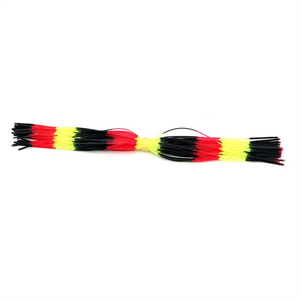 Fly Tying Material Buzzbaits Spinner 50 Strands Jig Squid Skirt Baitfish Silicone Skirts  Jig Lures