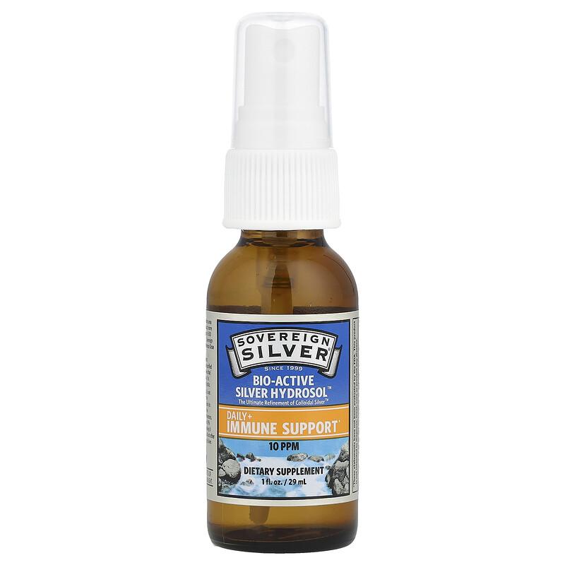 Bio-Active Silver Hydrosol™, Fine Mist Spray, 10 ppm, 1 fl oz (29 ml)
