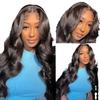 European and American fashion front lace 13 * 4 wig, hot-selling big wave long curly wig full hair cover