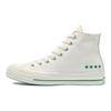 Converse Кроссовки унисекс Chuck 70 High Green Stars White Vintage-White Amarillo 170999C