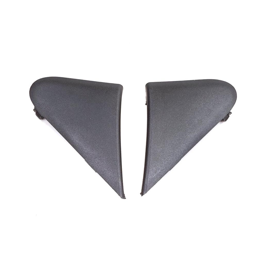 ESP1134 Side View Mirror Triangle Fender Corner Trim Cover Set for Renault Dacia Dokker Lodgy 638756739R 638743083R