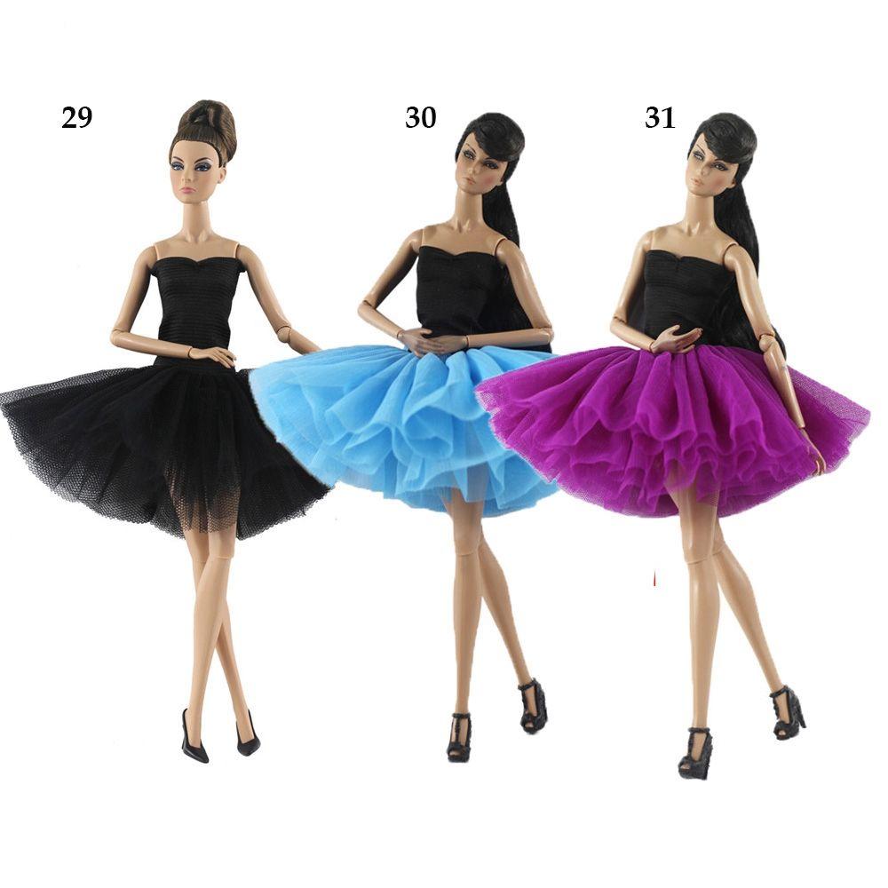 Fashion Casual Wears 1/6 Clothes Accessories Dolls Trousers Doll Coats Jeans Leather Pants Shorts