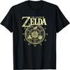 Футболка The Legend of Zelda Трифорс Золотая Сила Эмблема Богини