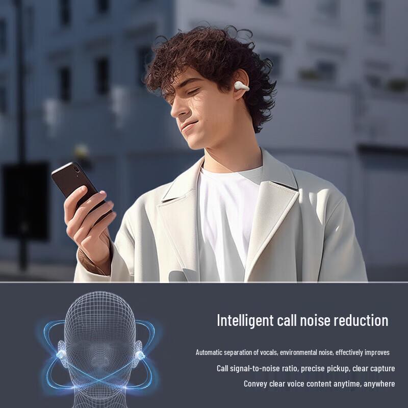 Baseus AS01 Спортивные Bluetooth-наушники с клипсой и открытым ухом