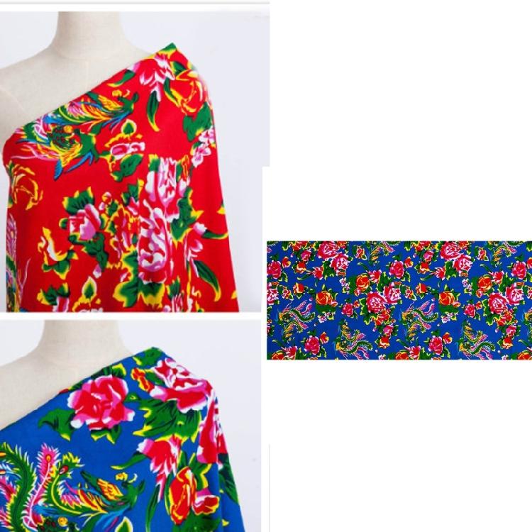 Цветочная хлопковая ткань для шитья, рукоделия, домашнего декора, ширина 160 см, швейная хлопковая ткань для аксессуаров к одежде