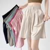 Five-point Yamamoto wide-leg pants women's summer thin outer wear loose home casual breathable bottoming shorts