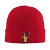 Saxophone Player  Music Art Girls Y2k Graphic Knitted Cap Bonnet Hat Autumn Winter Outdoor Beanies Hats for Men Women Adult