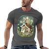 Fairy Library Tshirt Quick Dry Fishing Tshirt