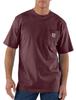 CARHARTT Big Silhouette Pocket WORK WEAR Port S (Carhartt) T-Shirt