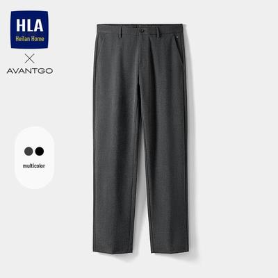 Мужские прямые повседневные деловые брюки HLA