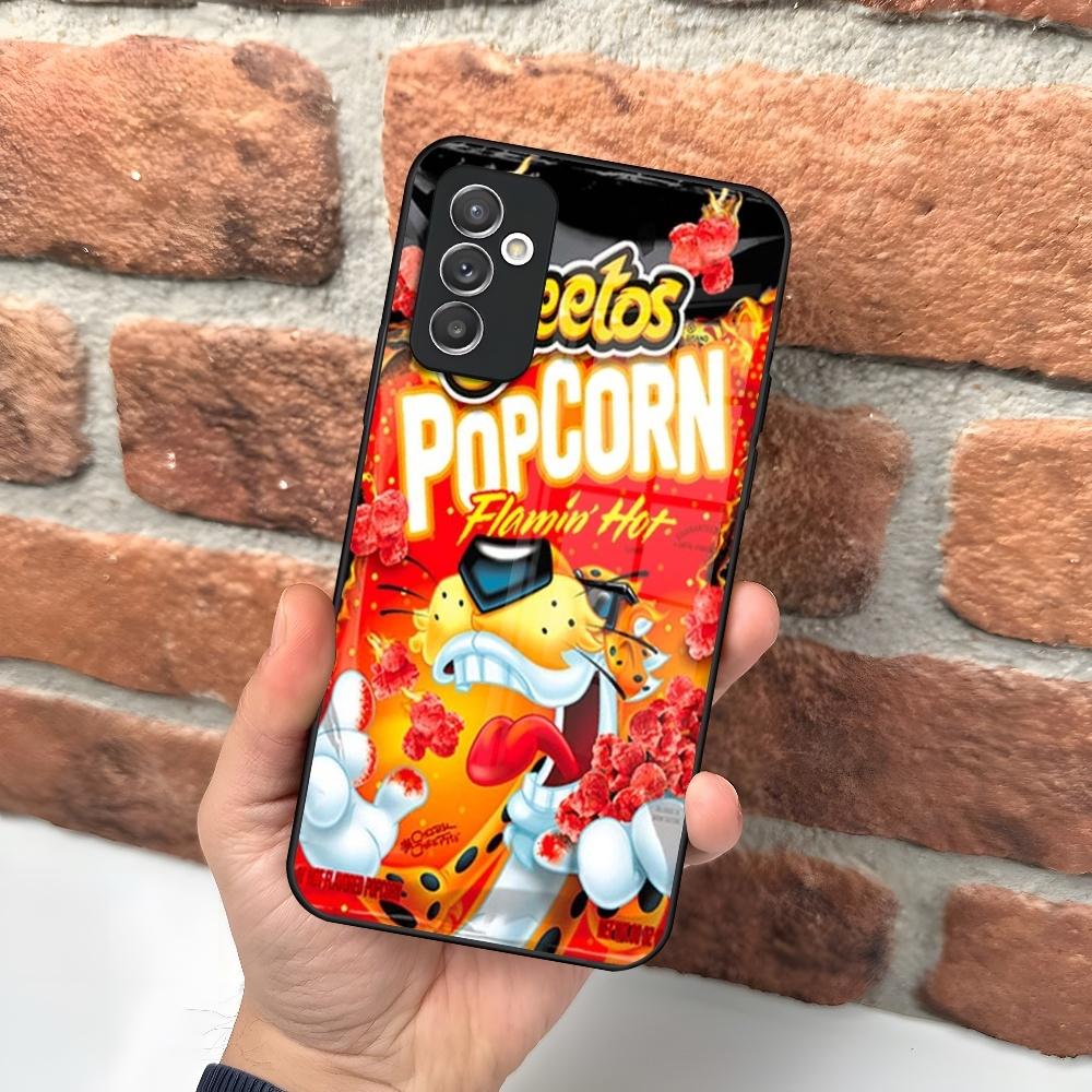 snack food Cheetos Phone Case for Samsung A15 A25 A35 A55 A14 A12 A22 A32 A52 A11 A21 A31 A51 A05 A24 A34 A54 A13 23 A33 A53