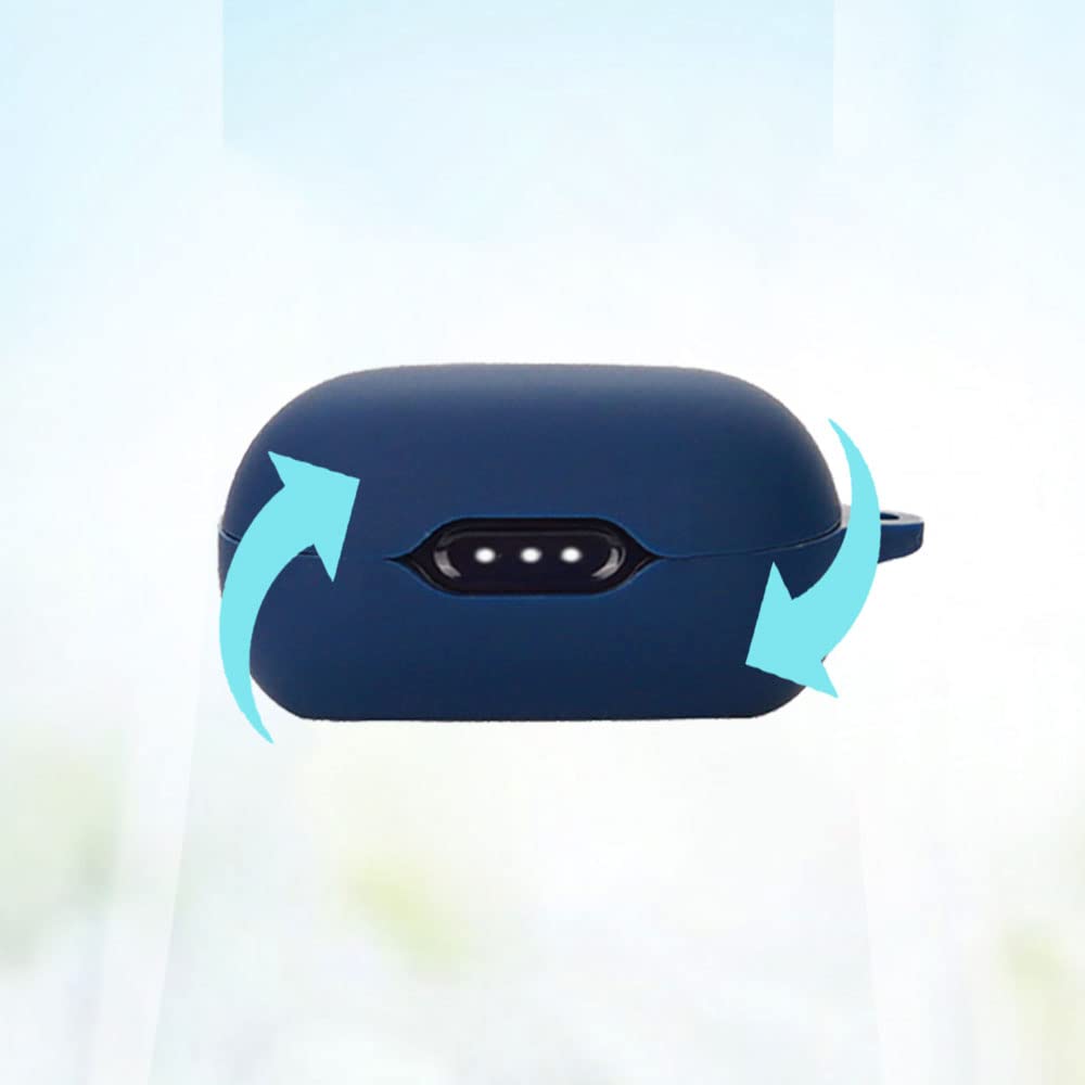 Чехол для Anker Soundcore Life Note 3S Совместим с Anker Soundcore Life Note 3S Оснащен крючком для предотвращения потери Легкий Пылезащитный Мягкий