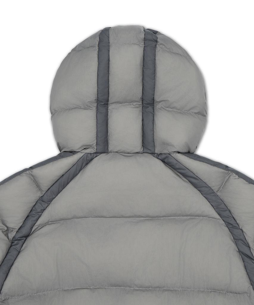 PUMA [PUMA X Musinsa] T7 Lightweight Sheer Padded Jacket - Cool Dark Grey / 640540-15