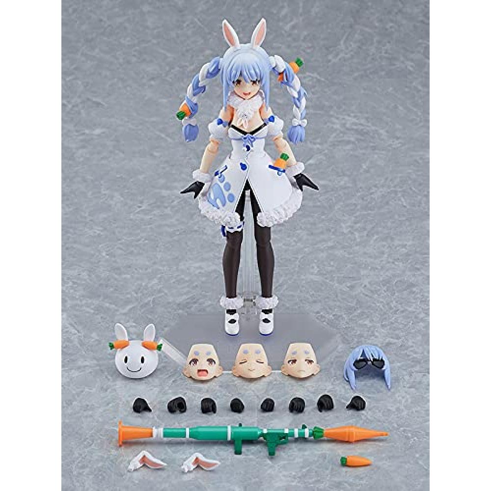 Figma Hololive Production Pekora Usada Немасштабная подвижная фигурка из АБС и ПВХ, окрашенная