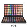 Makeup Eyeshadow 120-color Eyeshadow Disc for Makeup Artists