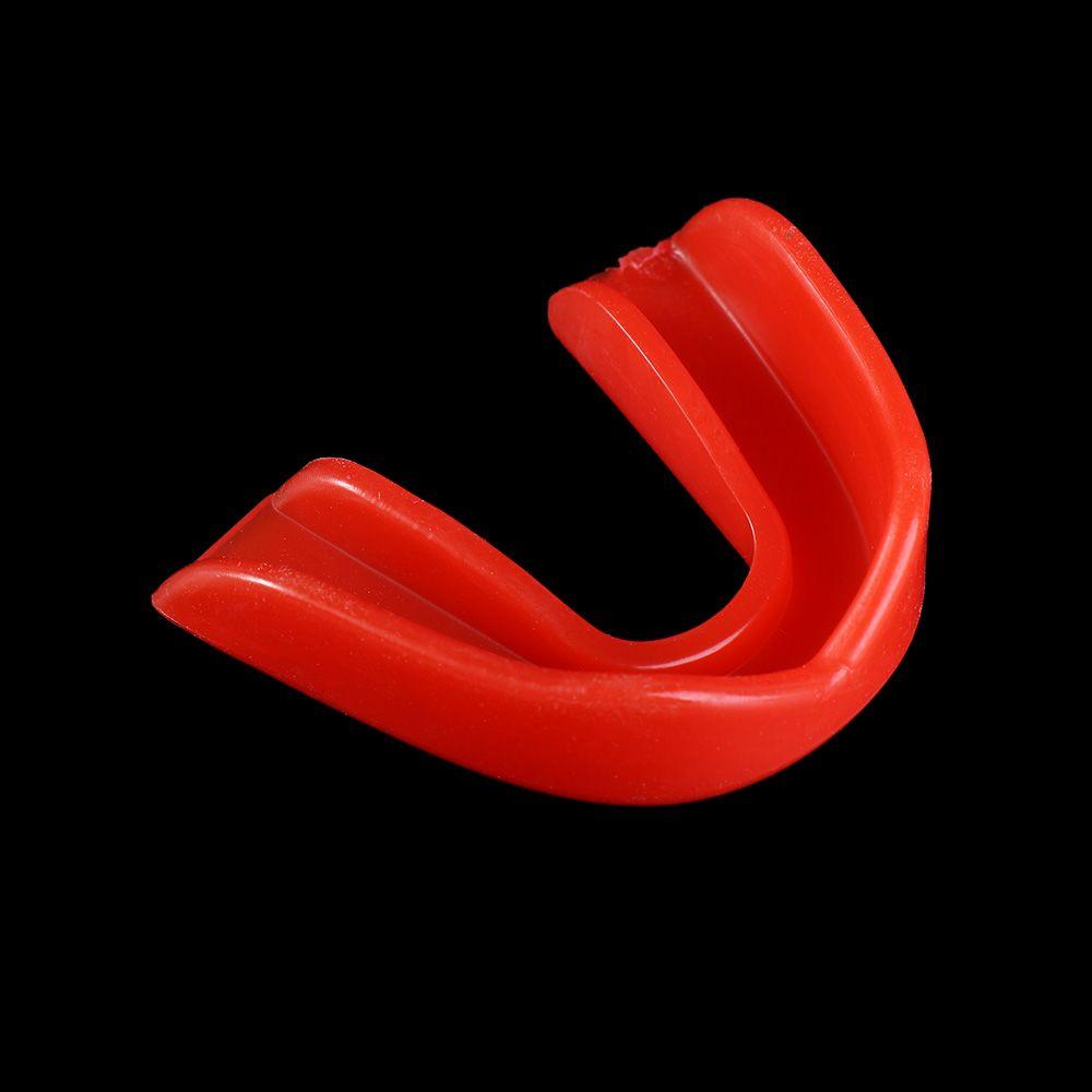 Karate Boxing Tooth Brace Protection Children With Plastic Case Box Adults Mouthguard Teeth Protector Sports Mouth Guard 3