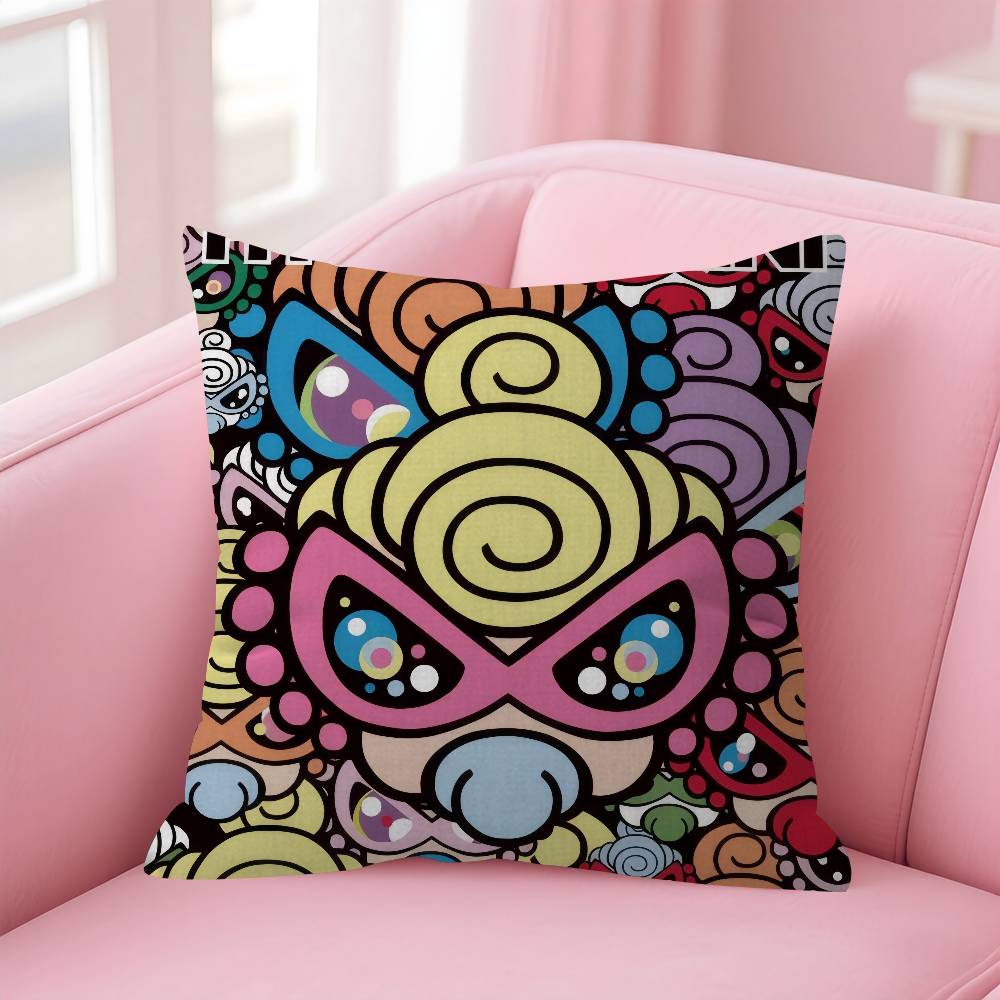Japan Fashion Hysteric Mini 4545cm Cushion Cover Pillow Cover Decor Pillowcase Home Pillowcase for Couch Pillow