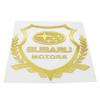 For Subaru WRX Forester XV Outback Impreza STI Legacy BRZ Tribeca Vinly Car Window Trunk Badge Sticker Styling Decal Accessories 5reu