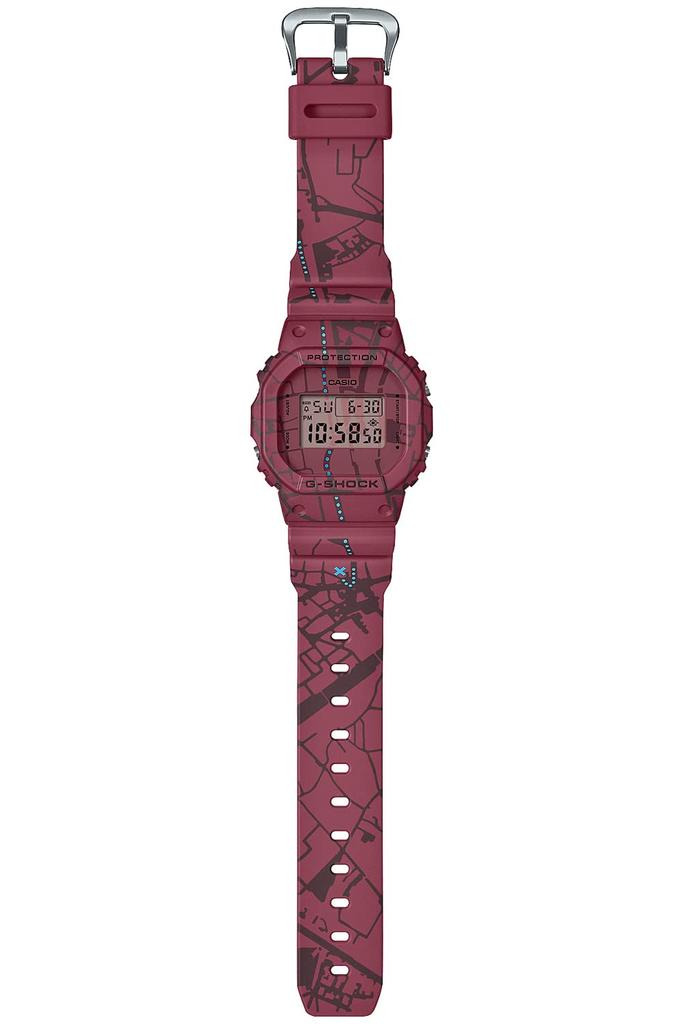 Часы Treasure Hunt Series Red [Casio] G-Shock [] DW-5600SBY-4JR Мужские