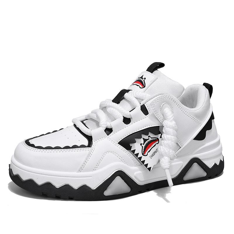 Уличные зеленые мужские кроссовки для скейтбординга, модные дизайнерские хип-хоп-кроссовки, мужские повседневные кроссовки на платформе Harajuku, мужские теннисные туфли