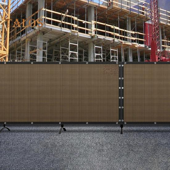 1/2x5M Balcony Privacy Screen Fence Cover UV Protection Weather-Resistant Apartments Railing Screen Heavy Duty Wind Block Sun Shade Net