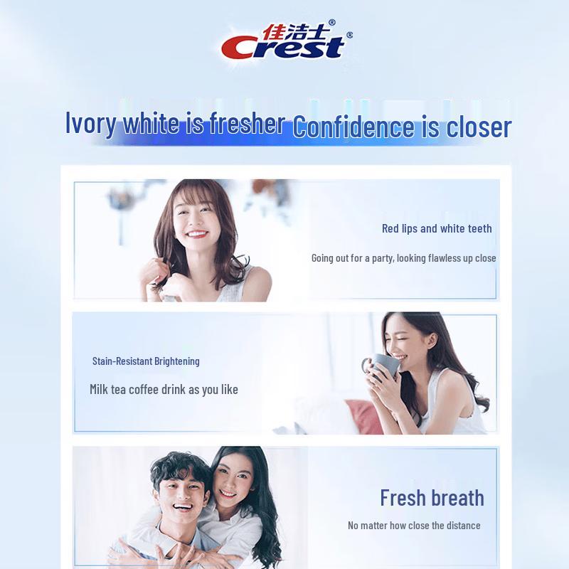 Crest Отбеливающая зубная паста