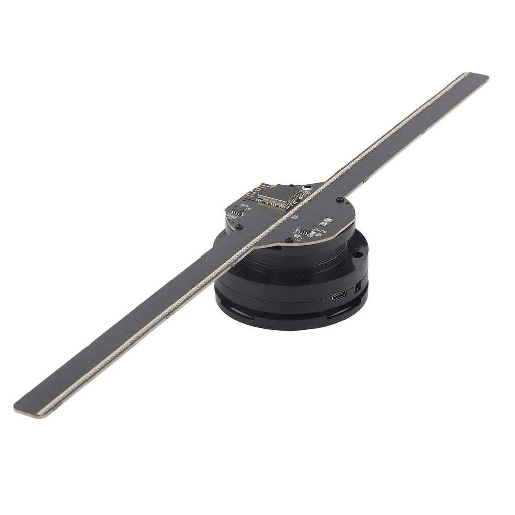 Z1S 42cm 3D Holographic Projection Advertising Machine Naked Eye 3D Holographic Projection Fan for