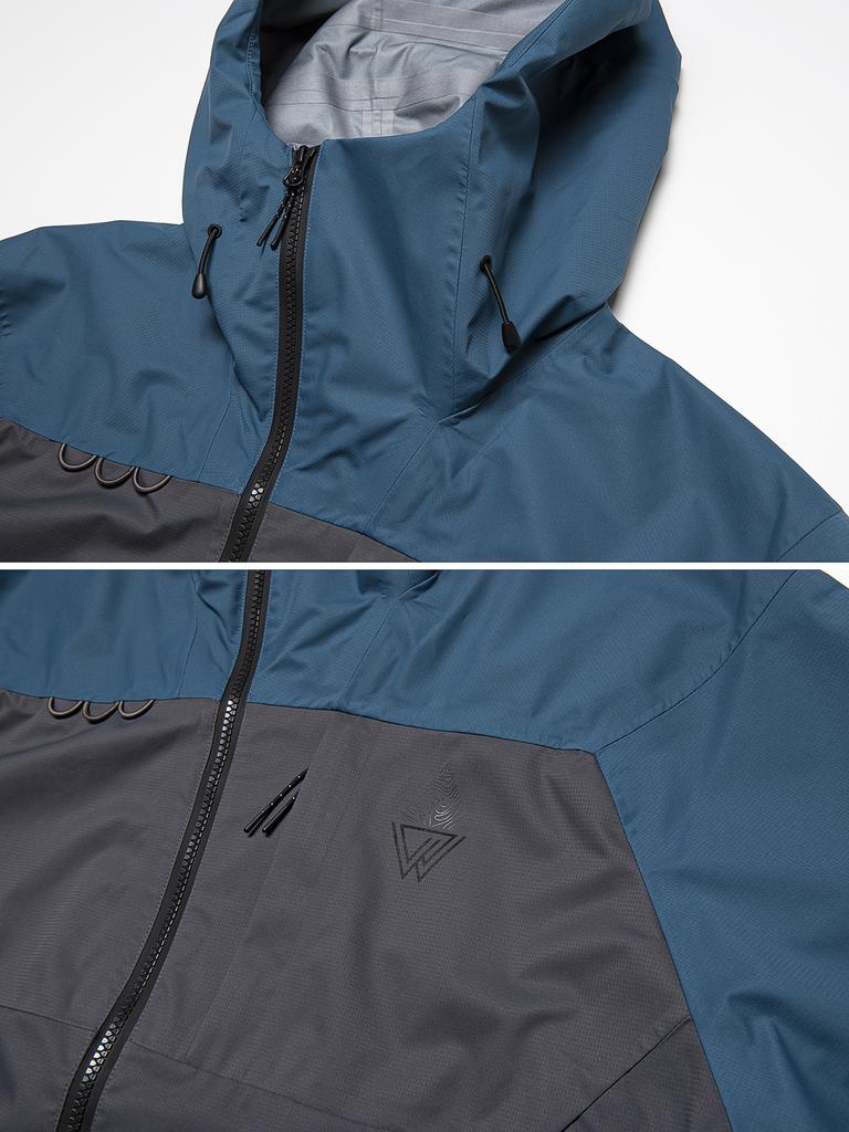 Hellow Aura Highlight Jacket -Block Blue